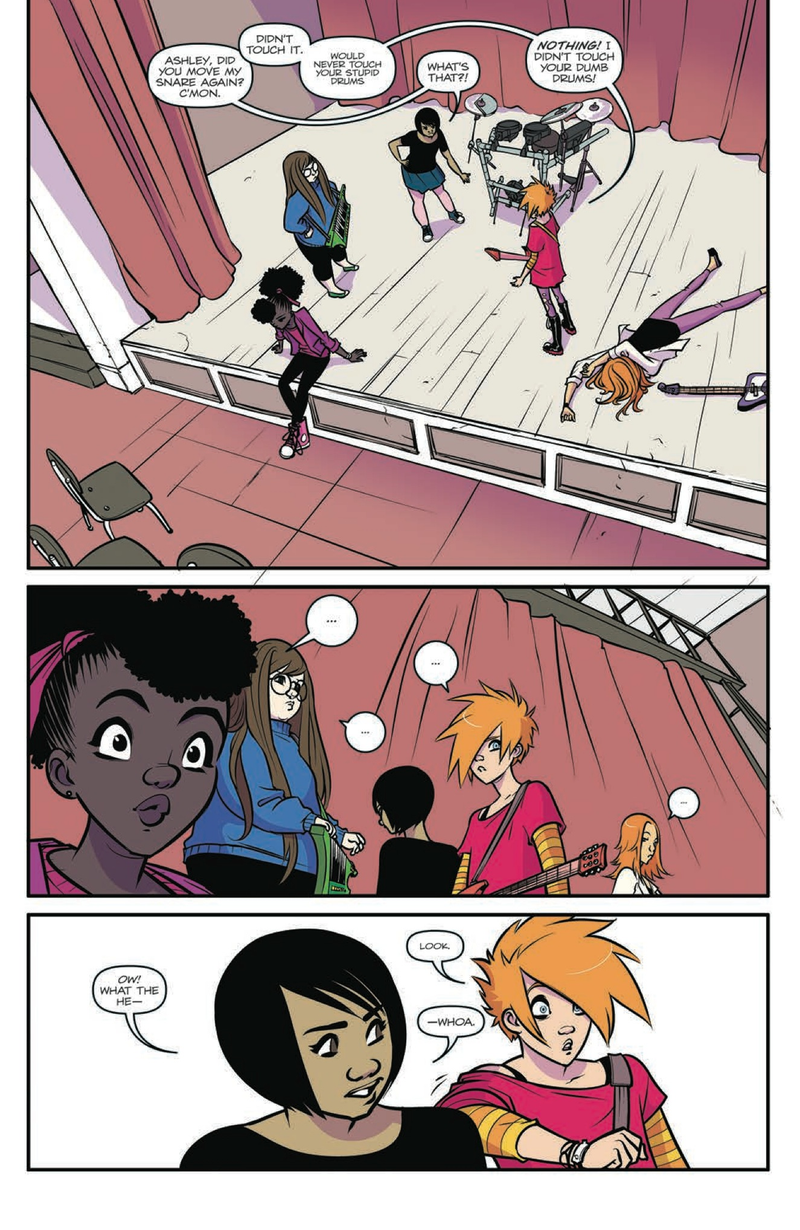 Illustration for article titled Exclusive IDW preview: Darkness reigns in Jem And The Holograms #12